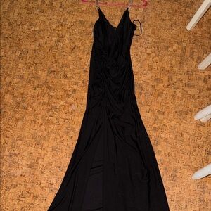 Chic Black Maxi Dress
